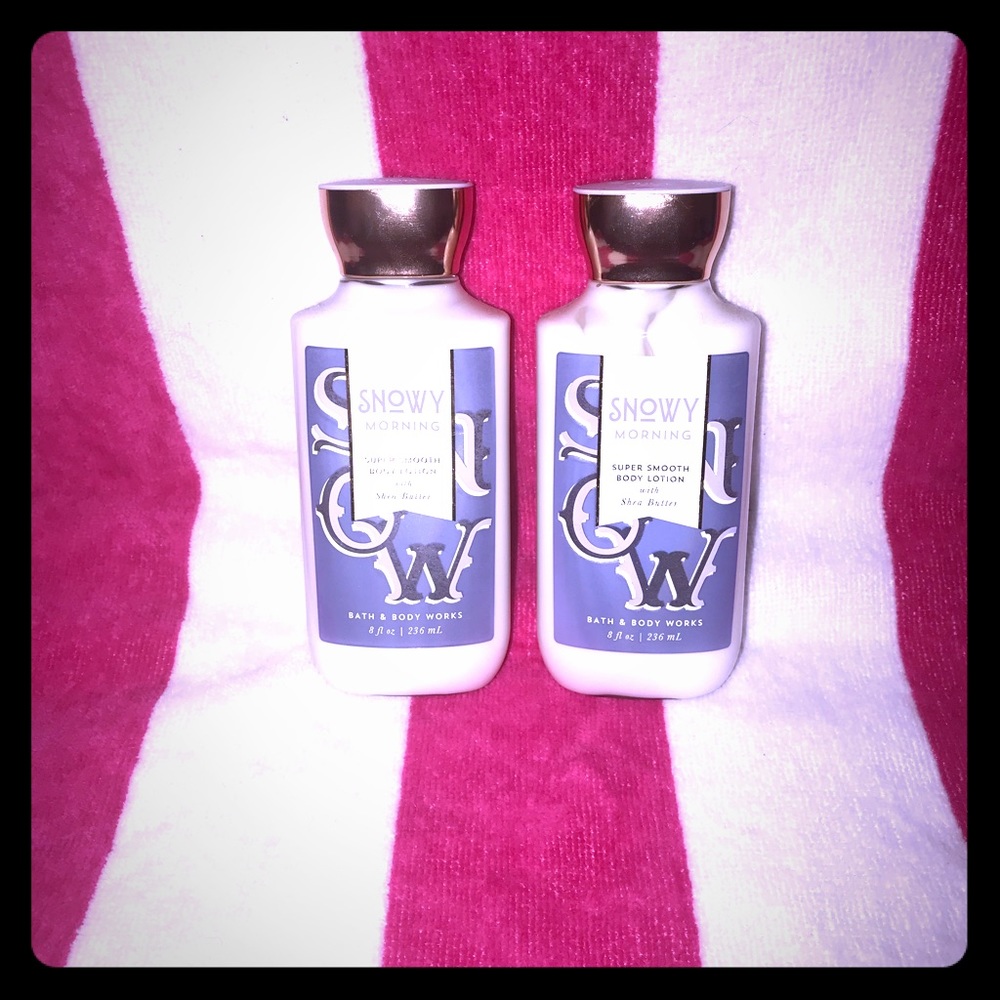 Brand New Bath & Body Works Lotions - 2pk